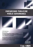 Zarządzanie Publiczne 1 (55) 2021