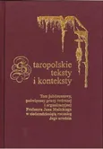 Staropolskie teksty i konteksty. T. 8 - 01 Grzechy, posty i bankiety a zdrowie fizyczne i duchowe_.pdf