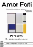 Amor Fati 1(7)/2017 – Przejawy - Herbert Read (1893-1968) - Agata Starczak