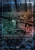Being at Home in a Place - Aleksandra Kunce