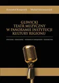 Gliwicki Teatr Muzyczny w panoramie instytucji kultury regionu. Otoczenie - działalność - wyzwania w zarządzaniu - dziedzictwo - Rozdział III. Działalność artystyczna Gliwickiego Teatru Muzycznego - Krzysztof Knapczyk