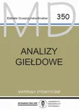 Analizy giełdowe - Rozdział 1. Instrumenty inwestycji giełdowych - Elżbieta Gruszczyńska-Brożbar