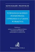 Nowelizacja Kodeksu postępowania cywilnego z 4.7.2019 r. w praktyce - Kinga Flaga-Gieruszyńska