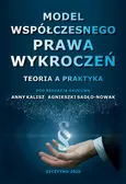 Model współczesnego prawa wykroczeń. Teoria a praktyka - Agnieszka Sadło-Nowak