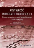 Przyszłość integracji europejskiej. Uwarunkowania rozwoju gospodarczego Unii Europejskiej - Piotr Misztal