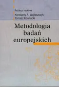 Metodologia badań europejskich - Konstanty A. Wojtaszczyk