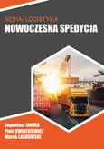 Nowoczesna spedycja -  Transport wodny śródlądowy - Eugeniusz Januła