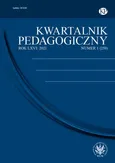 Kwartalnik Pedagogiczny 2021/1 (259)