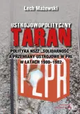 Ustrojowopolityczny taran - Lech Mażewski