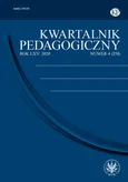 Kwartalnik Pedagogiczny 2020/4 (258)