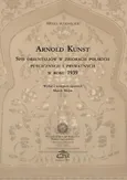 Spis orientaliów w zbiorach polskich publicznych i prywatnych w roku 1939 - Arnold Kunst