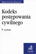 Kodeks postępowania cywilnego. Orzecznictwo Aplikanta. Wydanie 9 - Joanna Ablewicz