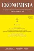 Ekonomista 2021 nr 6 - De Jure and De Facto Institutions: Implications for Law and for Economics - Praca zbiorowa