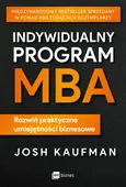 Indywidualny program MBA - Outlet - Josh Kaufman