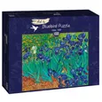 Puzzle Irysy, Vincent van Gogh 1000