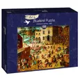 Puzzle Zabawy dziecięce, Bruegel 1000