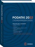 Podatki 2022 z komentarzem CRIDO - Kisielewska Agnieszka