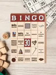 Kartka Bingo 30 Urodziny