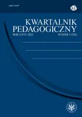 Kwartalnik Pedagogiczny 2021/3 (261)