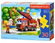 Puzzle 30 Firefighters to the Rescue - Outlet