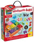 Lisciani Montessori Baby Pudełko - Kolory