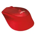 Mysz Logitech M330 910-004911 (optyczna; 1000 DPI; kolor czerwony)
