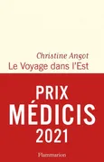Voyage dans l'Est literatura francuska - Christine Angot
