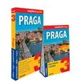 Praga explore! guide 3w1: przewodnik + atlas + mapa - Katarzyna Byrtek