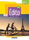 Edito A1 podręcznik + wersja cyfrowa + zawartość online - Lucie Mensdorff-Pouilly