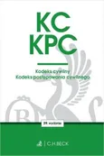 KC. KPC. Kodeks cywilny. Kodeks postępowania cywilnego. Edycja Sędziowska