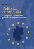 Polityka europejska - Marek Żurek