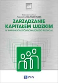 Zarządzanie kapitałem ludzkim - Agnieszka Wojtczuk-Turek