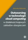 Outsourcing w technologii - Weronika Wojturska