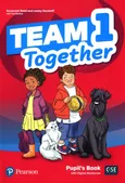 Team Together 1 Pupil's Book + Digital Resources - Kay Bentley