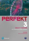 Perfekt 3 Język niemiecki Zeszyt ćwiczeń + kod interaktywny - Outlet - Piotr Dudek
