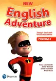 New English Adventure 3 Zeszyt ćwiczeń + DVD wydanie rozszerzone - Arek Tkacz