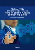 Political System of the Republic of Poland During the COVID-19 Pandemic: Continuity and Change