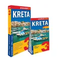 Kreta 3w1 przewodnik + atlas + mapa - Outlet - Piotr Jabłoński