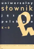Uniwersalny słownik języka polskiego Tom 2