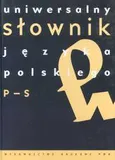 Uniwersalny słownik języka polskiego Tom 3 - Outlet
