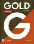 Gold B1+ Pre-First Coursebook - Outlet - Lynda Edwards