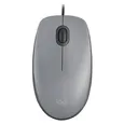 Mysz Logitech 910-005490 (optyczna; 1000 DPI; kolor szary)