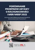Porównanie przepisów ustawy o rachunkowości i MSR/MSSF 2021/2022 - Katarzyna Trzpioła