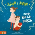 Julka i Janek Czego nie lubi burza - Kasia Keller