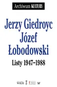 Listy 1947-1988 - Outlet - Jerzy Giedroyc