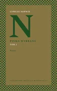 Pisma wybrane Tom 2 Poematy - Norwid Cyprian Kamil