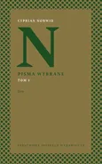 Pisma wybrane Tom 5 Listy - Norwid Cyprian Kamil
