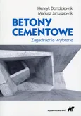 Betony cementowe - Outlet - Mariusz Januszewski