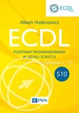 ECDL S10. Podstawy programowania w języku Scratch - Outlet - Albert  Hodorowicz