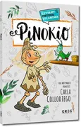 Pinokio Czytamy metodą sylabową - Alicja Karczmarska-Strzebońska